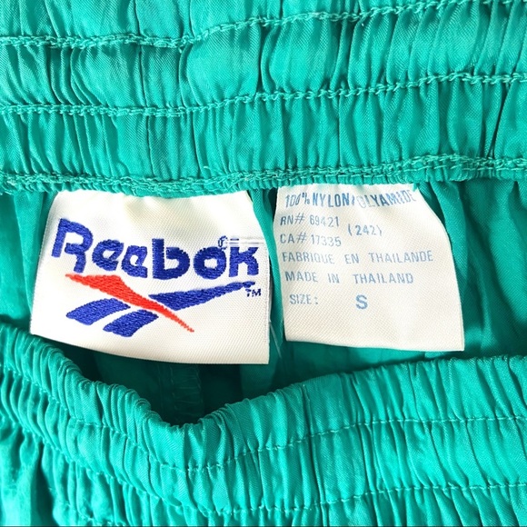 Vintage Reebok High Rise Windbreakers Size Small - Picture 5 of 15
